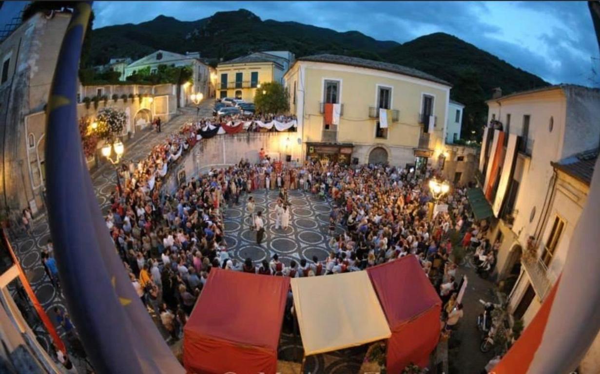 Alba Matesina Acomodação com café da manhã Sant'Angelo d'Alife Exterior foto