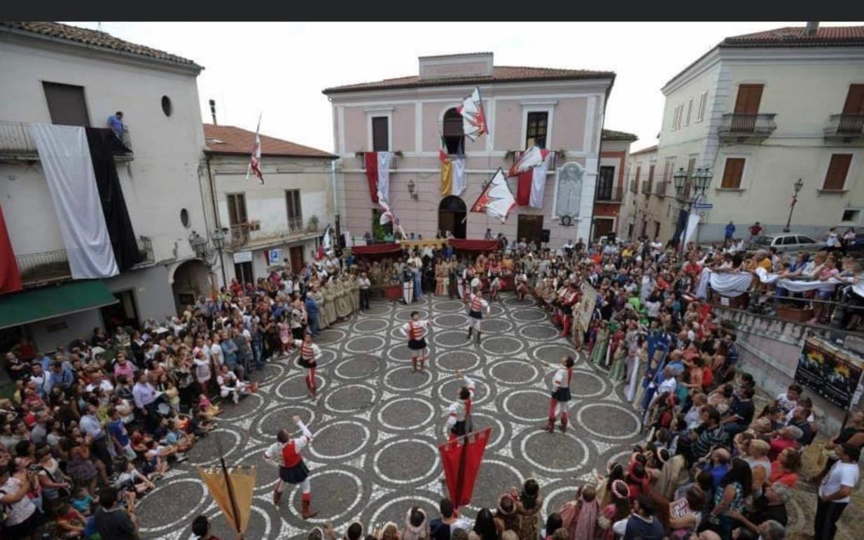 Alba Matesina Acomodação com café da manhã Sant'Angelo d'Alife Exterior foto